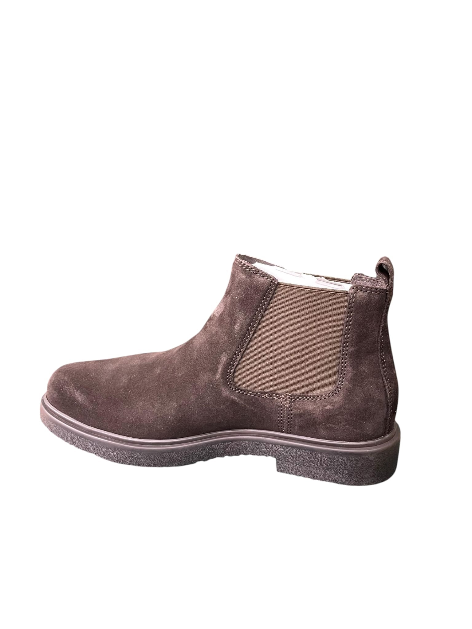 Stivaletto GEOX Massimiano Chelsea Uomo Suede Blu Elegante