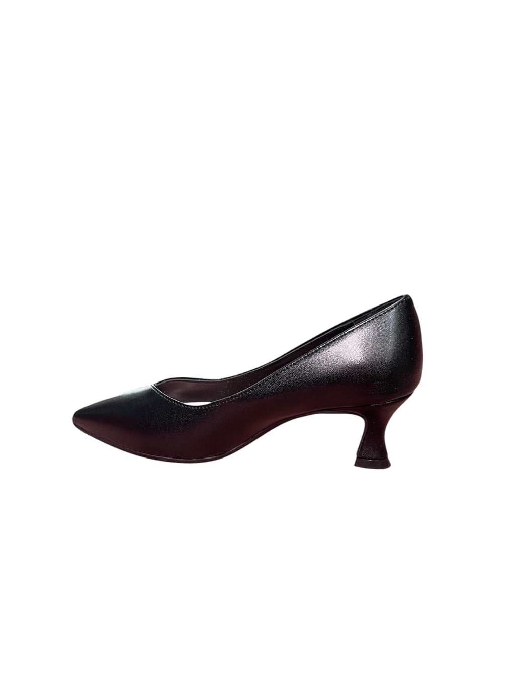 Décolleté ARRES Nere Eleganti con Tacco Basso Donna