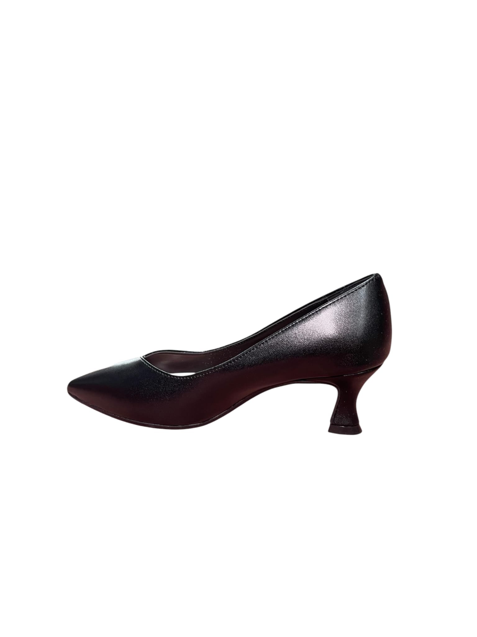 Décolleté ARRES Nere Eleganti con Tacco Basso Donna