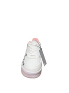 Sneakers Donna Enrico Coveri Sportswear Bianche Love Cuori