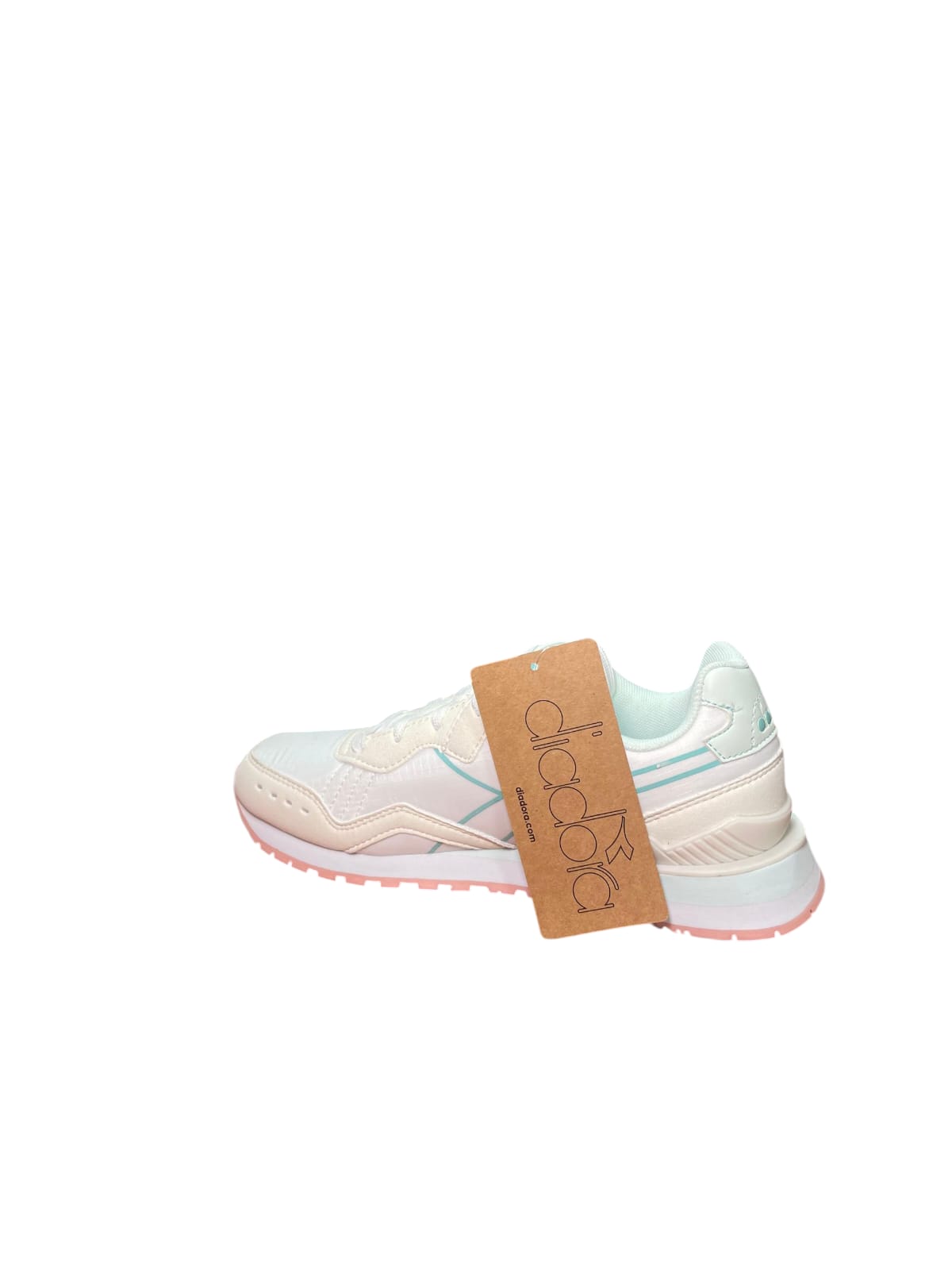 Sneakers Donna Diadora Bianche Rosa Azzurre