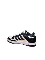 Sneaker Adidas Bicolore Nero Bianco Stile Retrò Casual