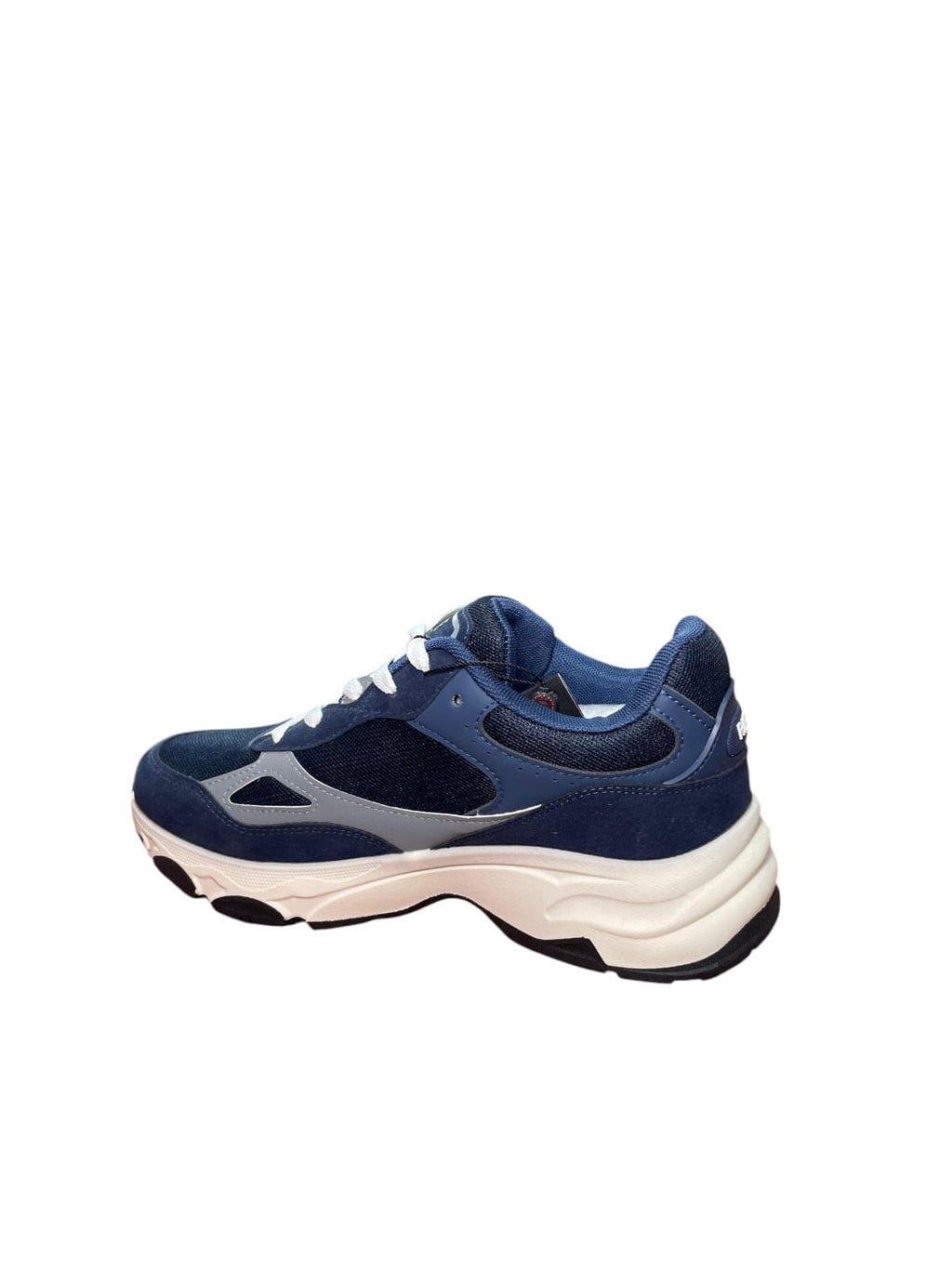 Sneakers Uomo Rifle Blu Navy Grigio