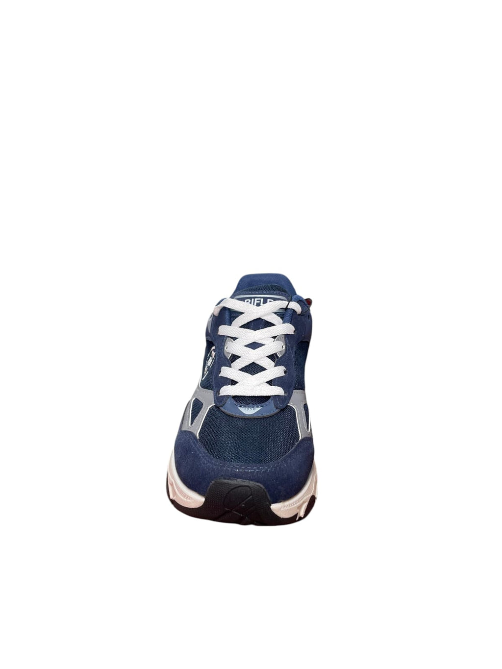 Sneakers Uomo Rifle Blu Navy Grigio