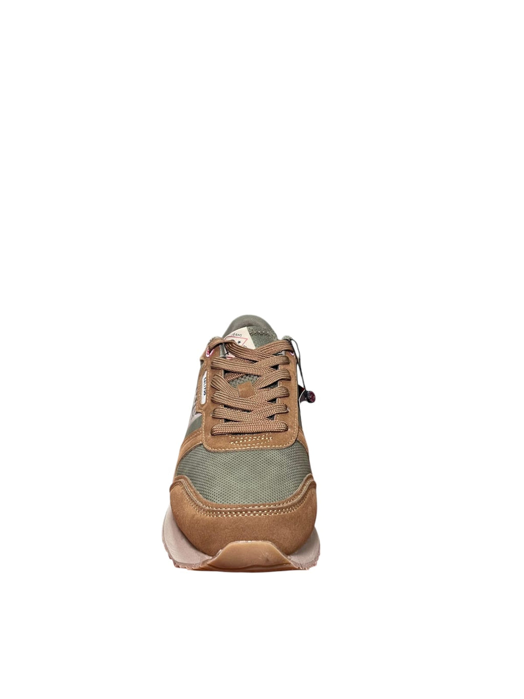 Sneakers Rifle Casual Uomo Donna Marrone Verde Oliva