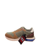 Sneakers Rifle Casual Uomo Donna Marrone Verde Oliva