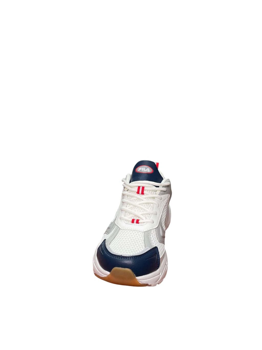 Fila Sneakers Bianche Blu Rosse Uomo Donna