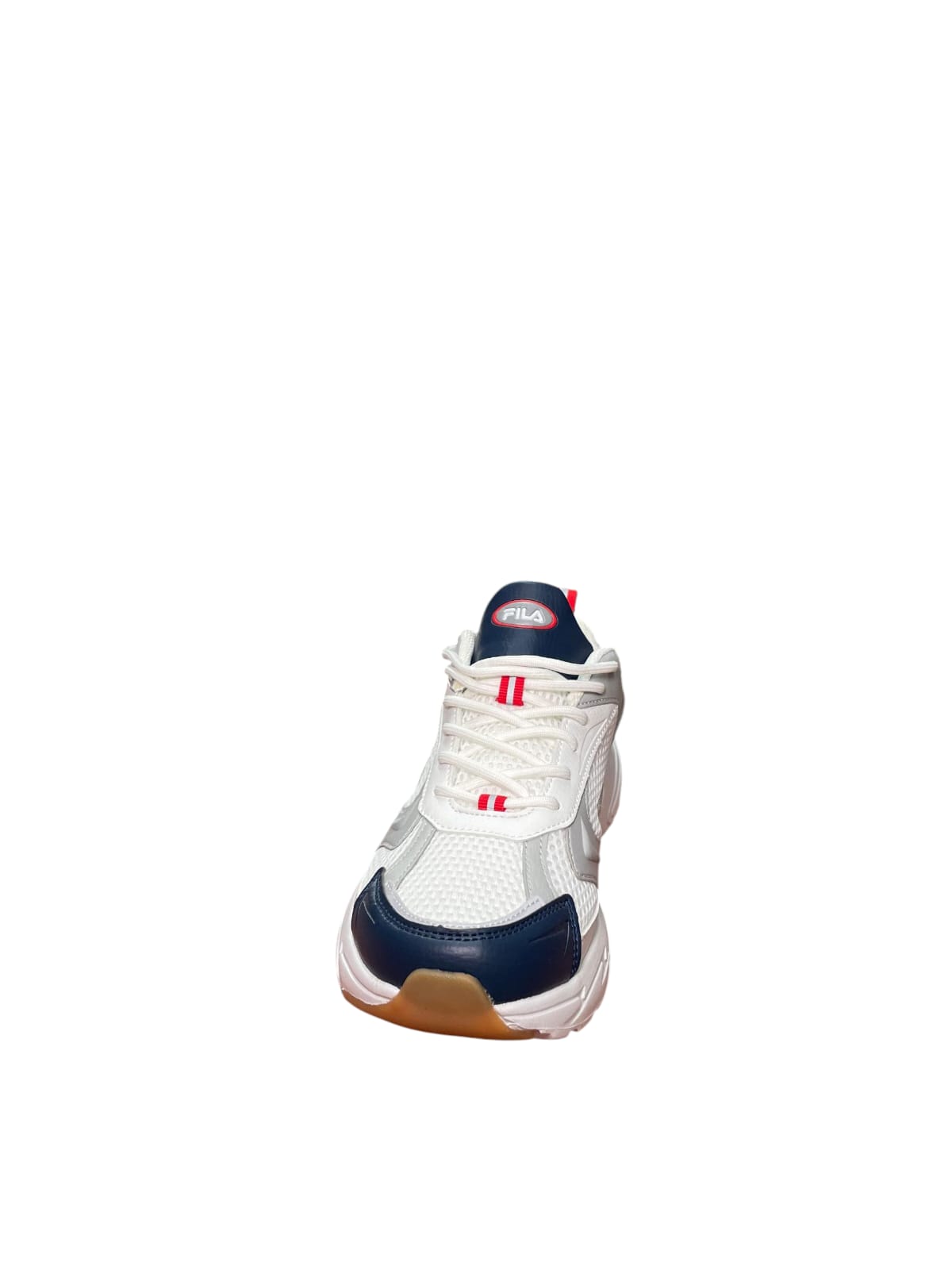 Fila Sneakers Bianche Blu Rosse Uomo Donna