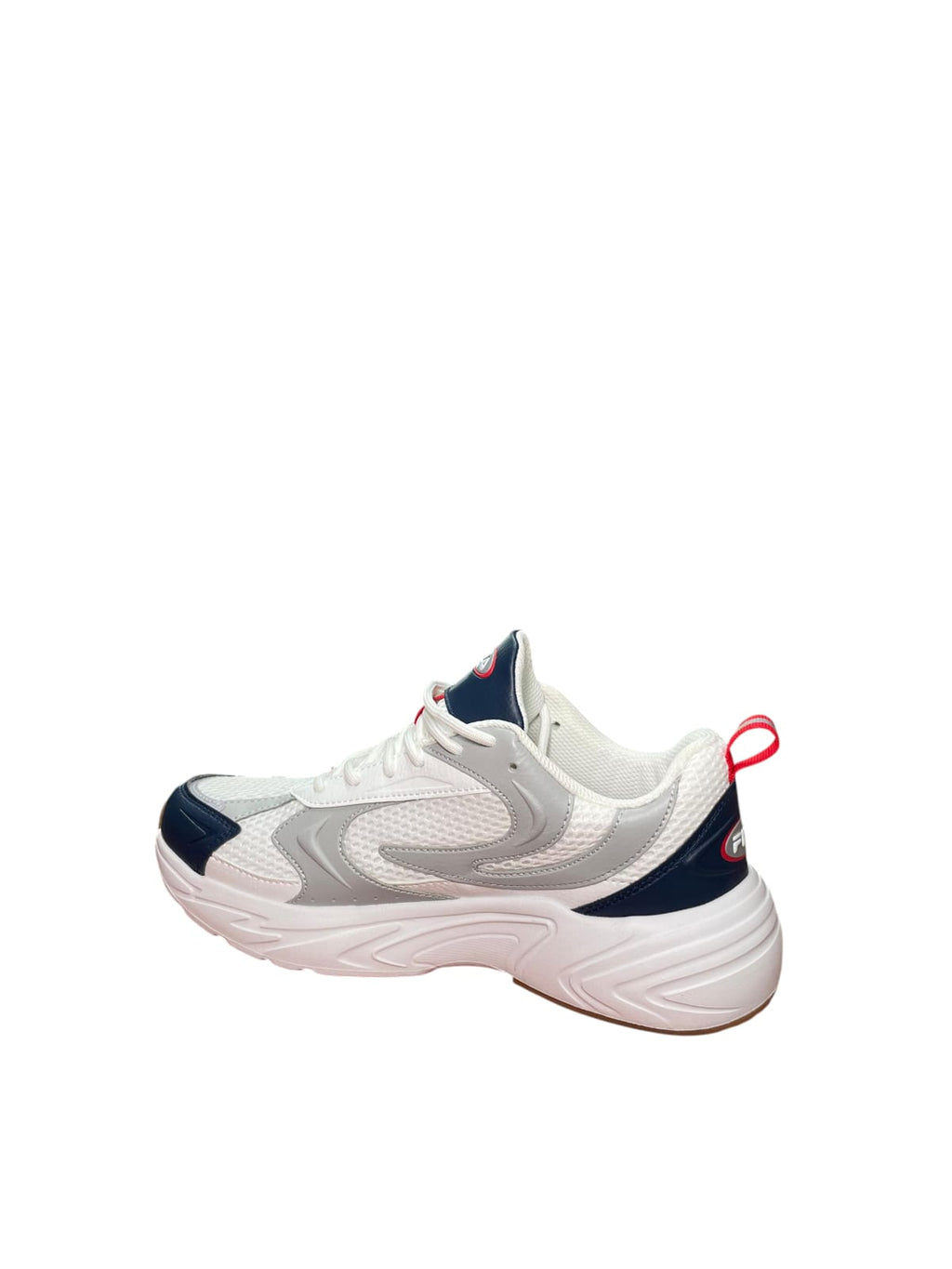 Fila Sneakers Bianche Blu Rosse Uomo Donna