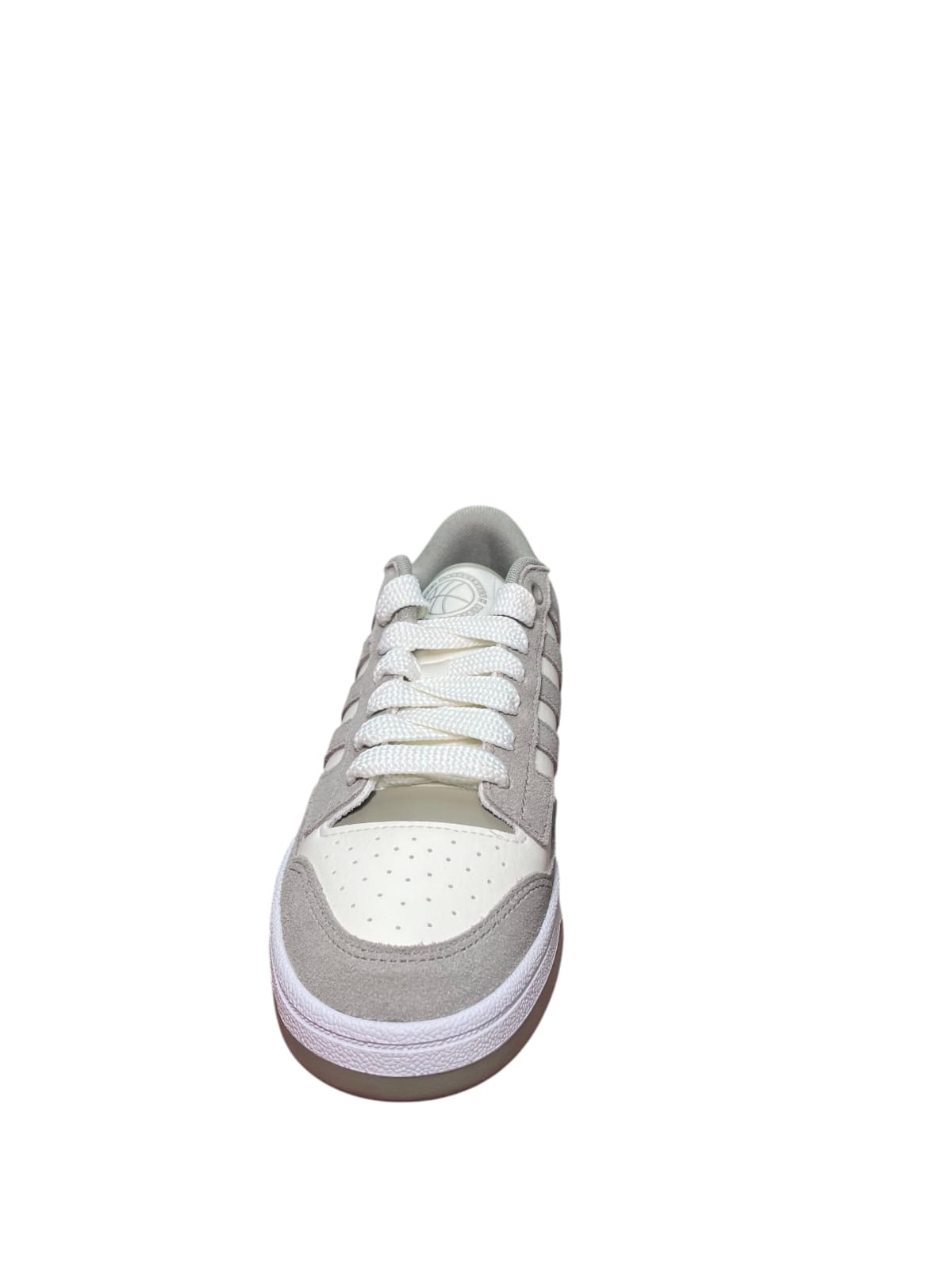 Sneakers Adidas Forum Low Grigio Bianco