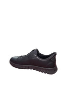 Geox Scarpe Sneakers Uomo Nere Casual in Pelle Sintetica