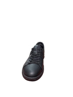 Geox Scarpe Sneakers Uomo Nere Casual in Pelle Sintetica