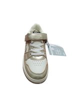 Sneakers Bambina Enrico Coveri Sportswear Bianco Oro