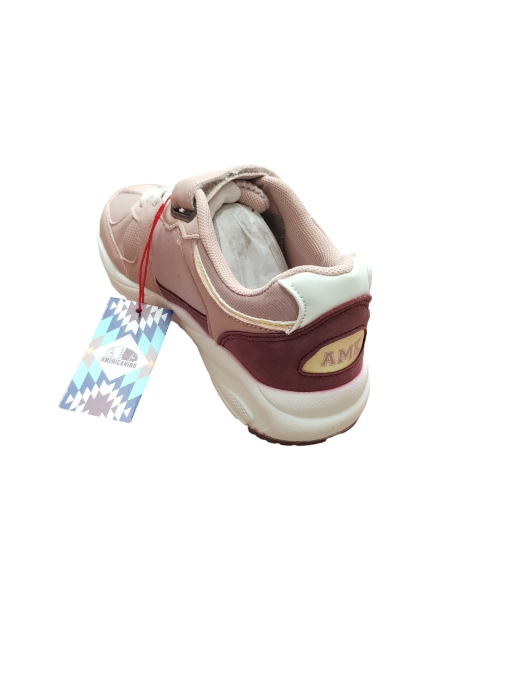 Scarpe da Ginnastica Bambina Americanino Rosa con Strappo