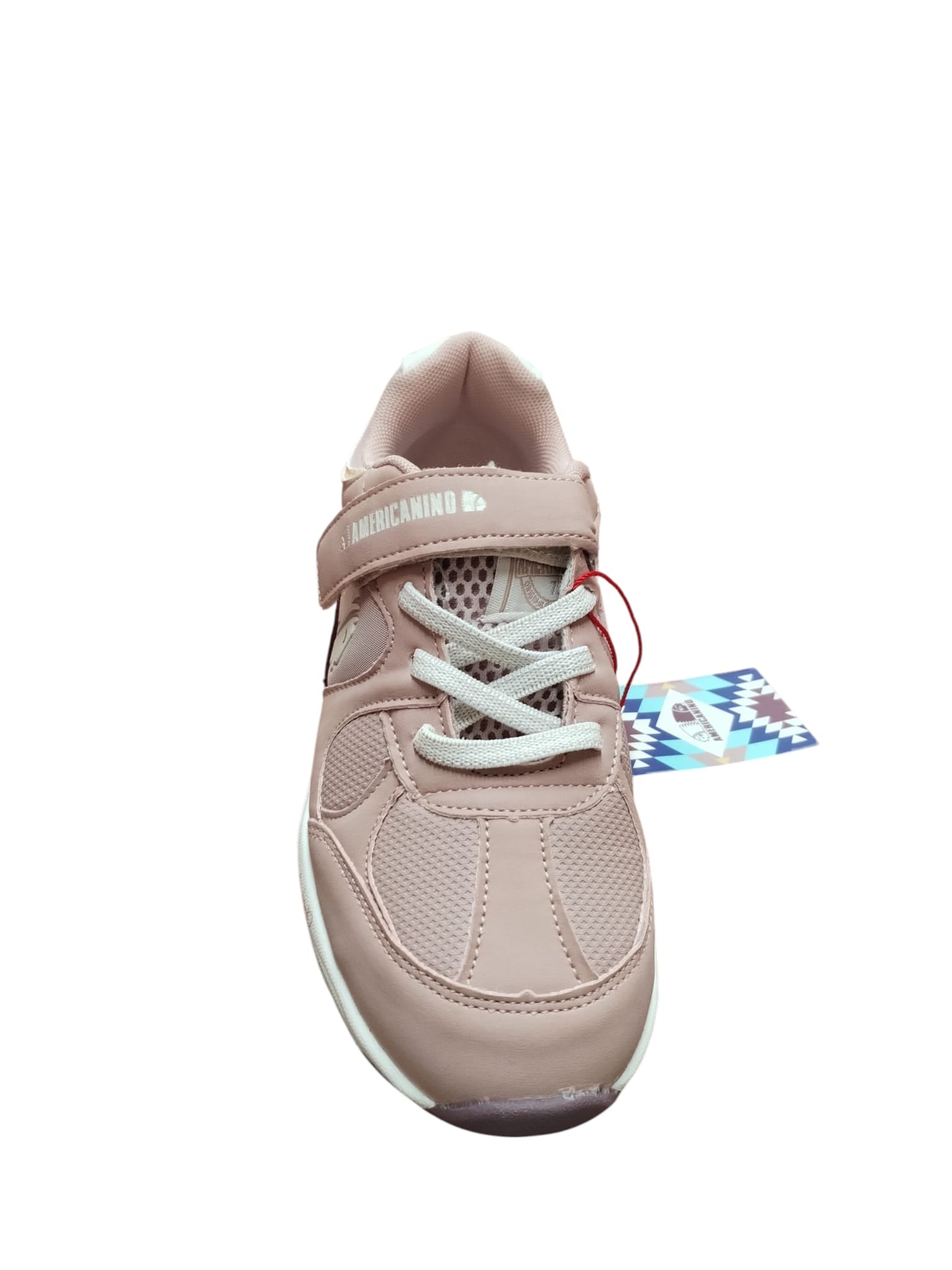 Scarpe da Ginnastica Bambina Americanino Rosa con Strappo