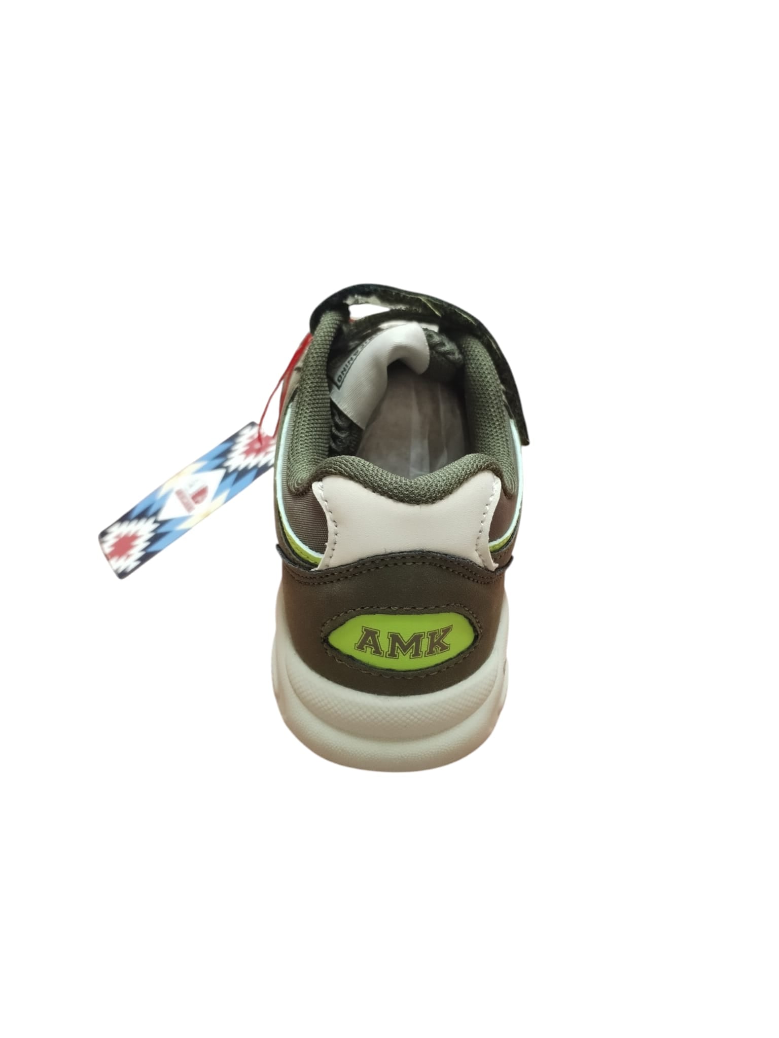 Sneakers Bambino American King Verde Militare