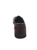 Geox Sneakers Uomo Nere in Pelle Traspirante con fast-in