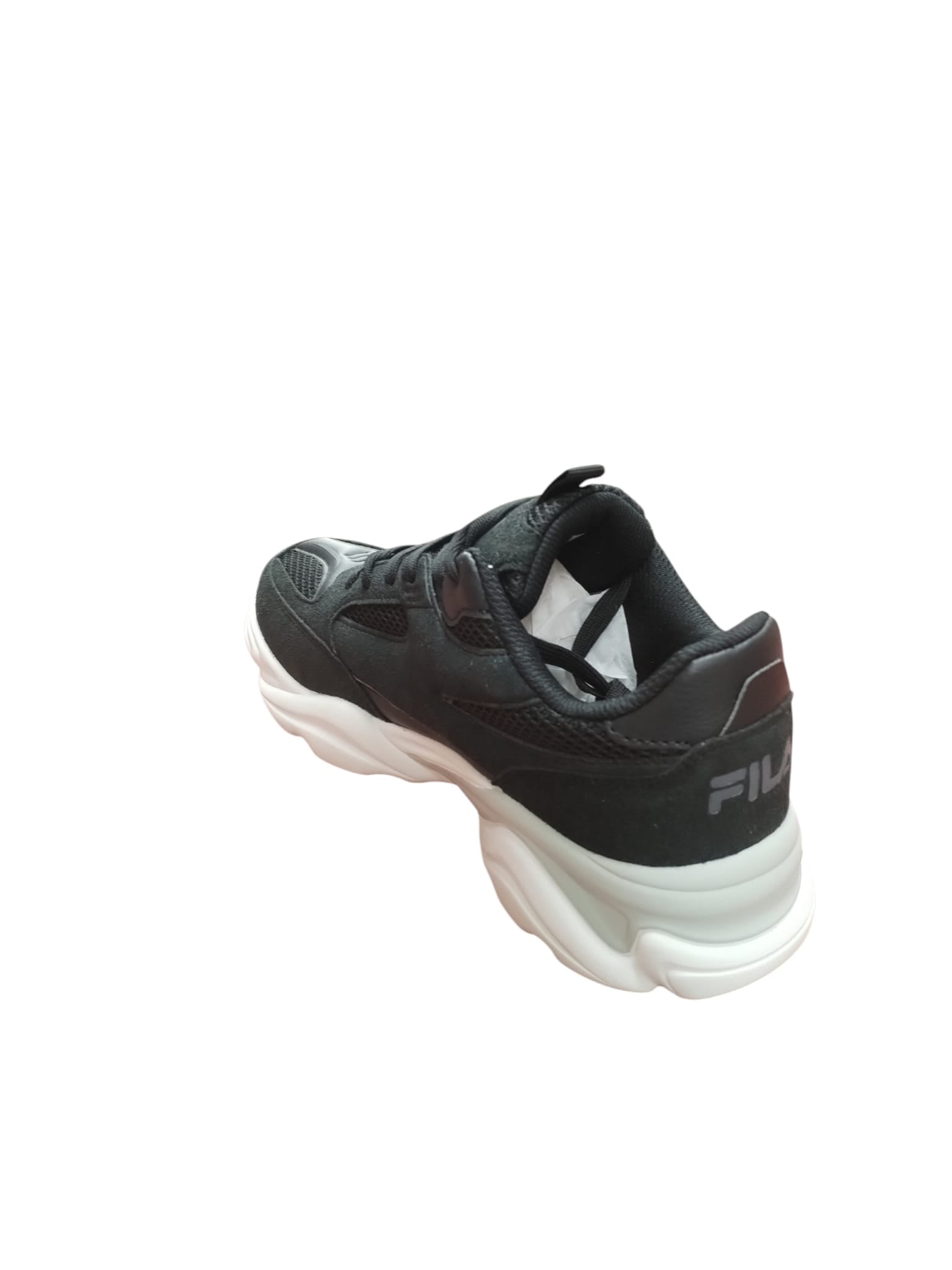 Fila Scarpe Sneaker Nere Uomo Donna Chunky Style