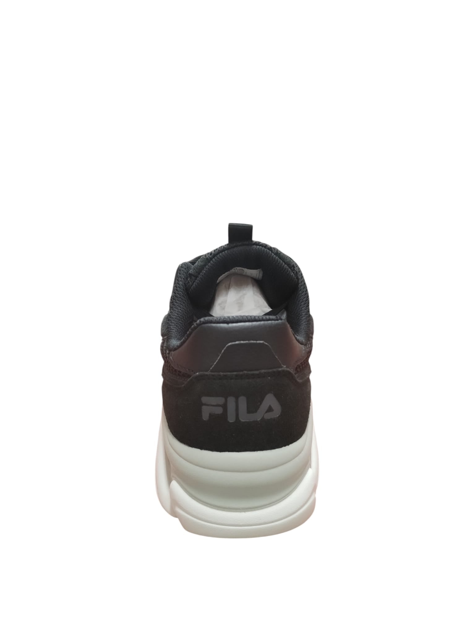 Fila Scarpe Sneaker Nere Uomo Donna Chunky Style