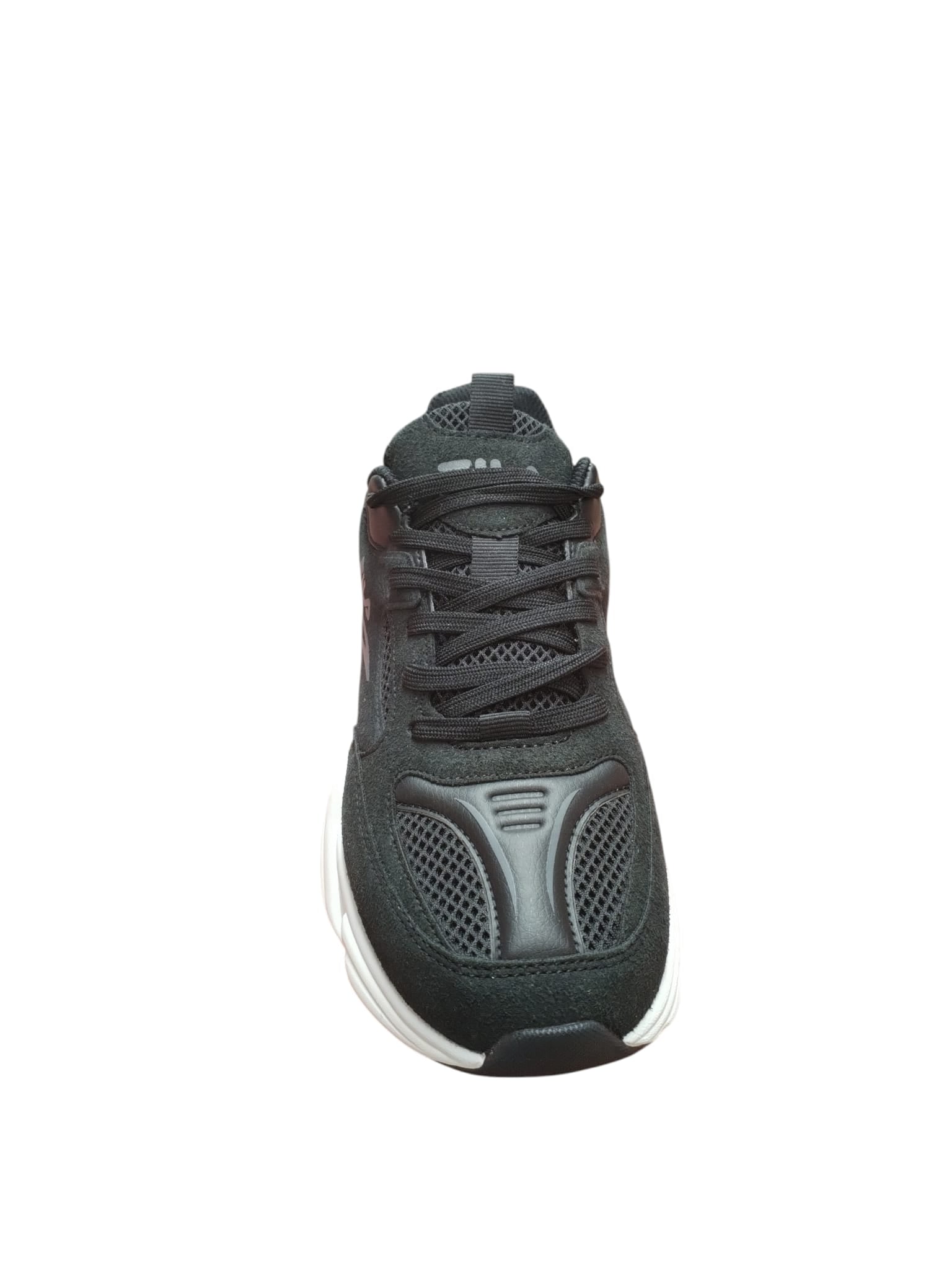 Fila Scarpe Sneaker Nere Uomo Donna Chunky Style