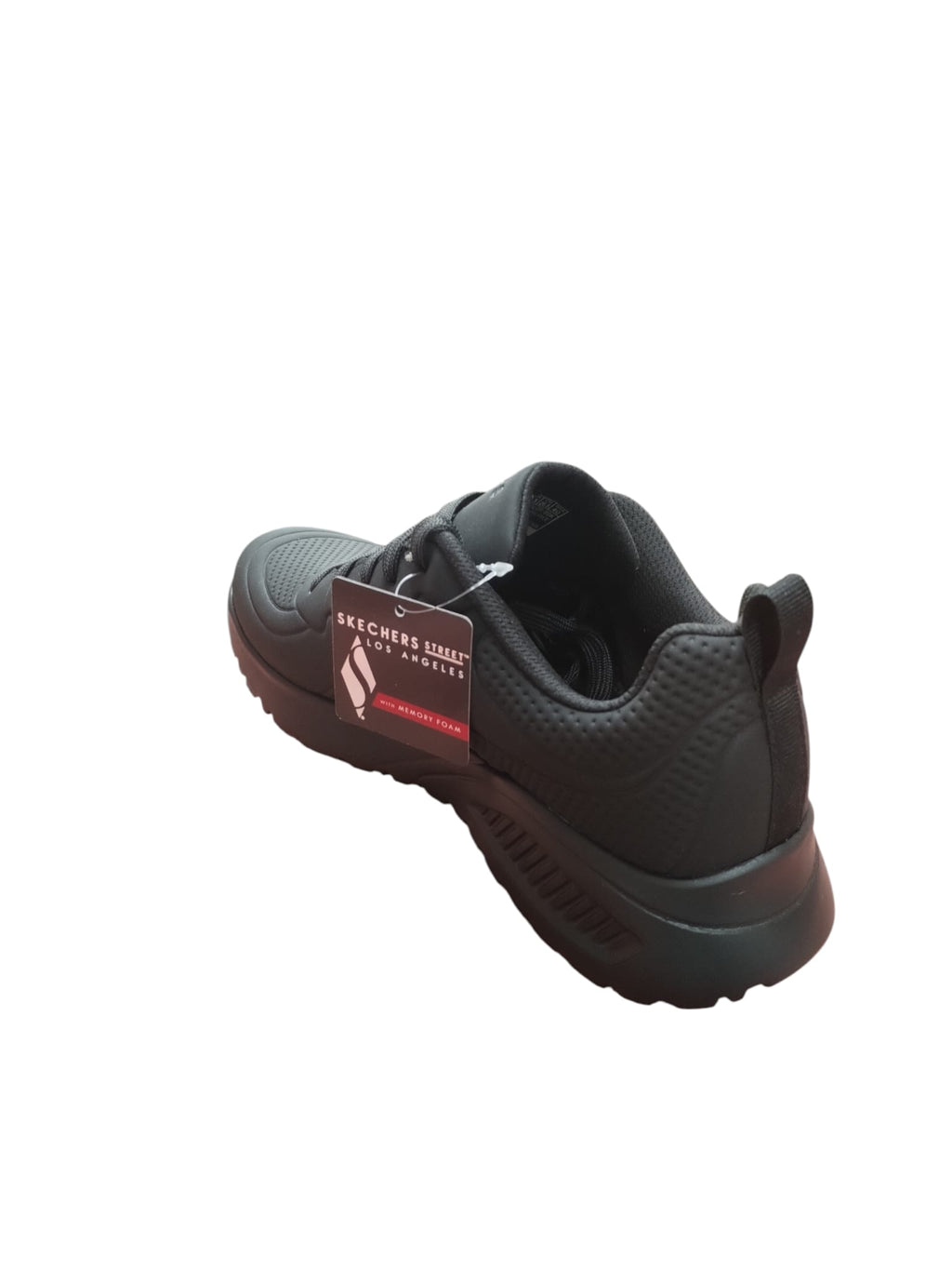 Skechers Scarpe Sportive Uomo Grigio Scuro Casual Comfort