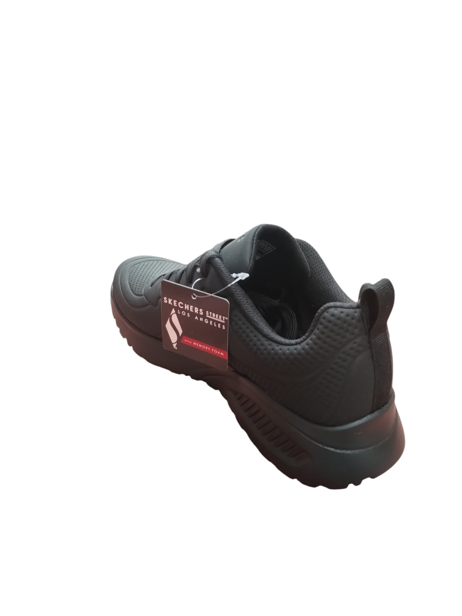 Skechers Scarpe Sportive Uomo Grigio Scuro Casual Comfort