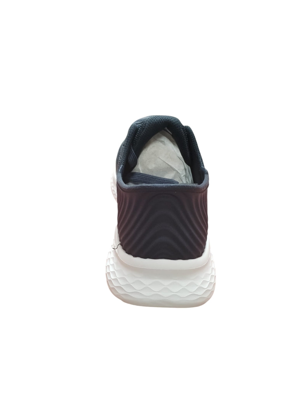 Scarpe da Ginnastica Uomo Navigare Grigie con Suola Bianca e slip-ins