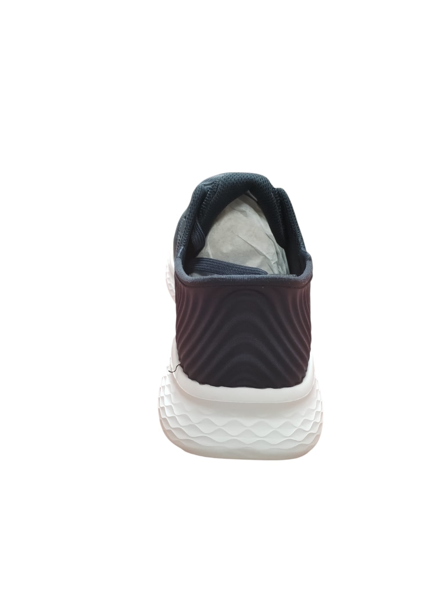 Scarpe da Ginnastica Uomo Navigare Grigie con Suola Bianca e slip-ins