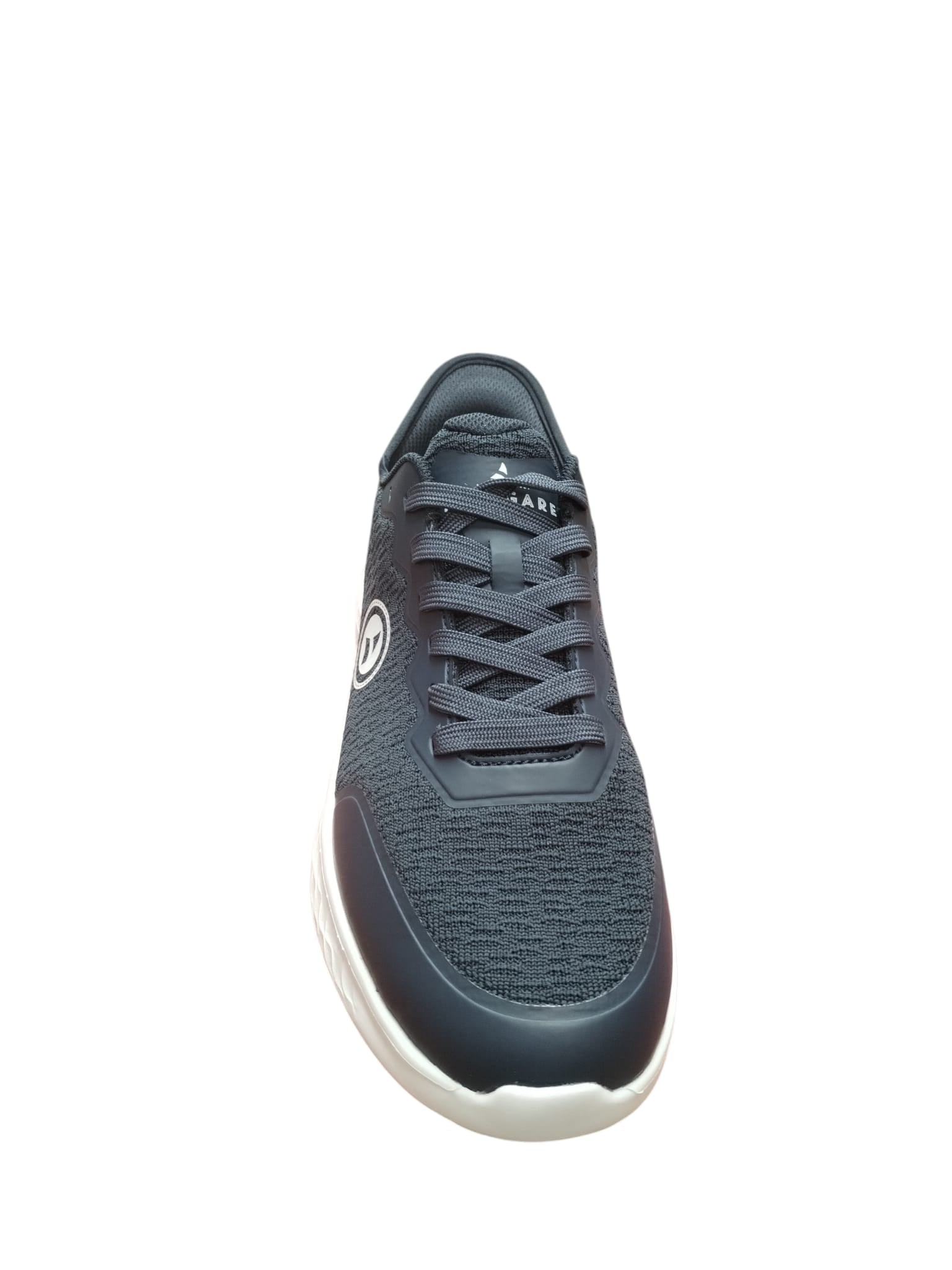 Scarpe da Ginnastica Uomo Navigare Grigie con Suola Bianca e slip-ins