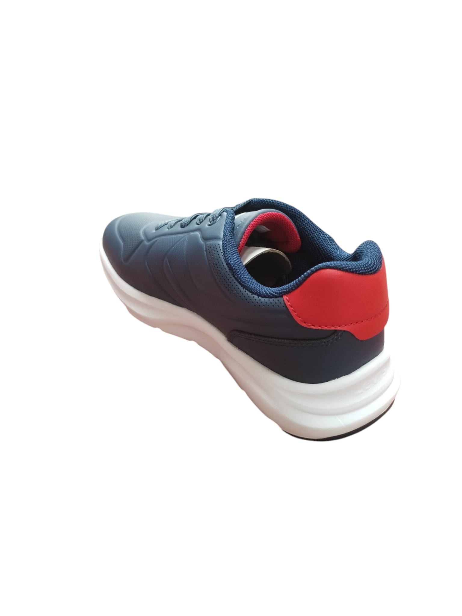 Sneakers Levi's Uomo Blu Navy con Suola Bianca