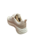 Skechers Scarpe Donna Memory Foam Beige Comfort