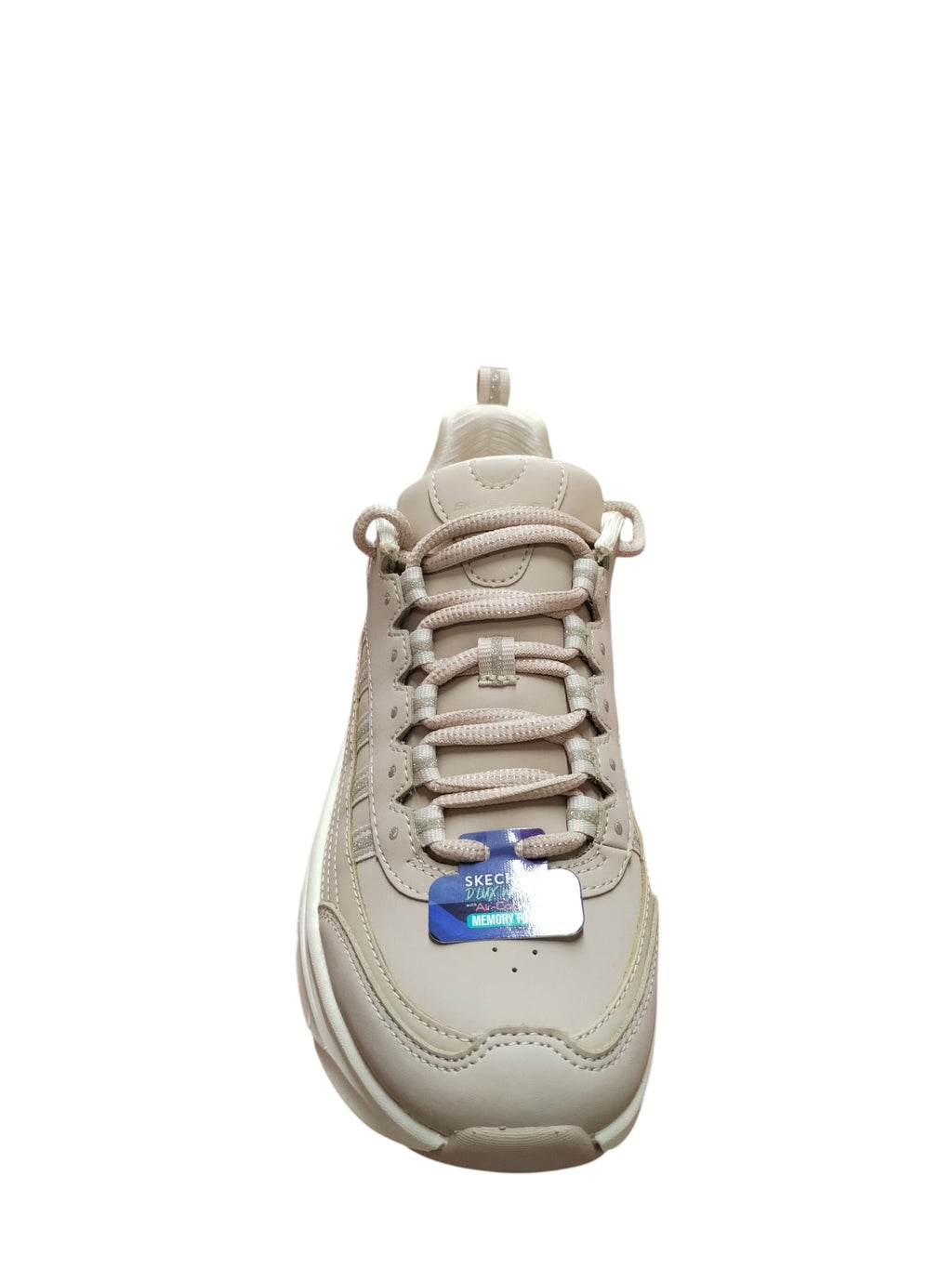 Skechers Scarpe Donna Memory Foam Beige Comfort