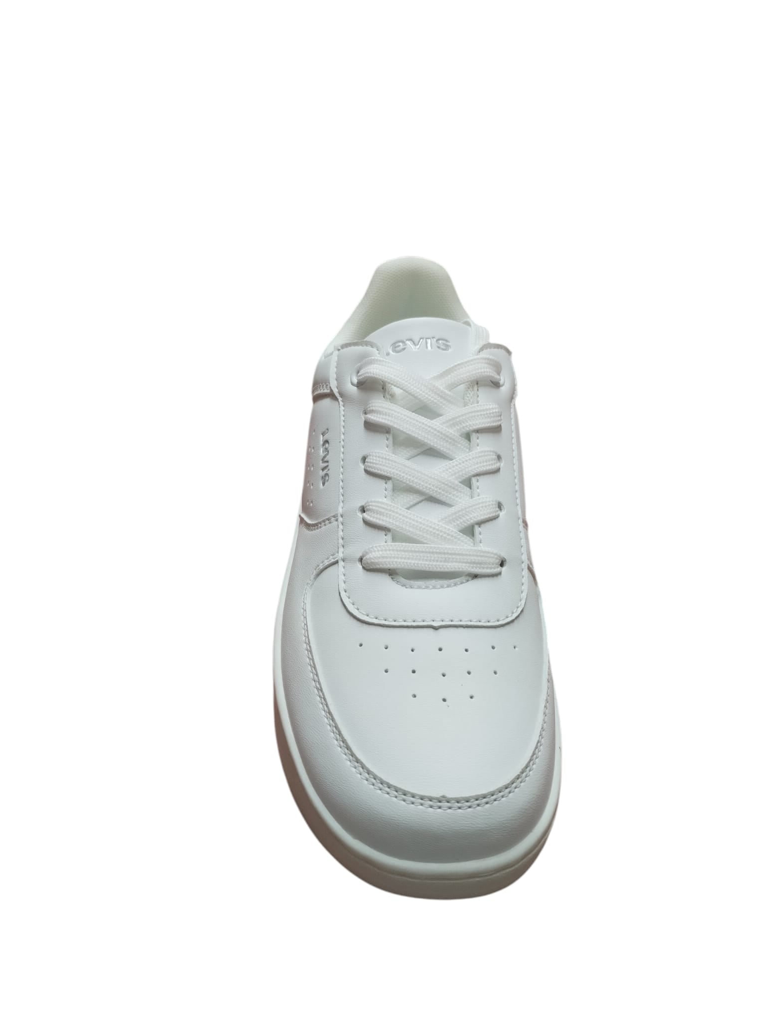 Levi's Sneakers Bianche Classiche Unisex per Tempo Libero
