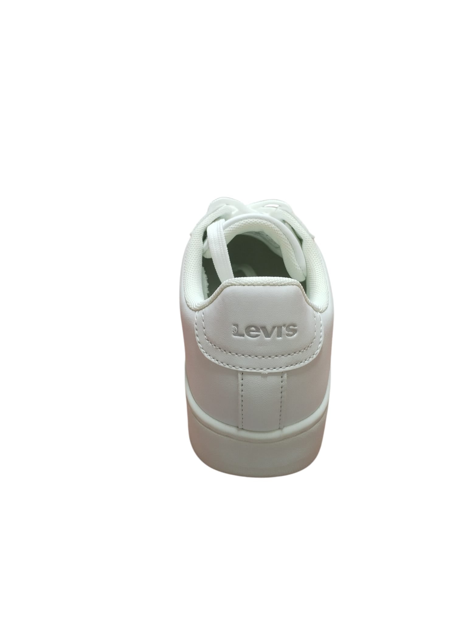 Levi's Sneakers Bianche Classiche Unisex per Tempo Libero