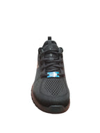 Skechers Scarpe Donna Nere con Suola Oro Memory Foam