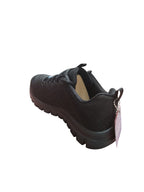 Skechers Scarpe Donna Nere con Suola Oro Memory Foam
