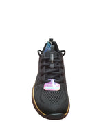 Skechers Scarpe Donna Nere con Suola Oro Memory Foam