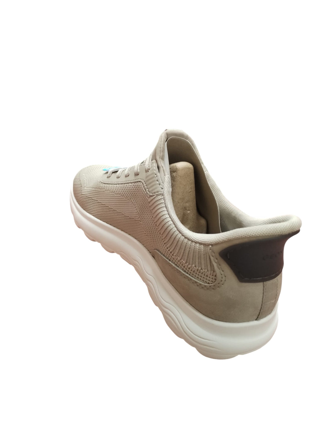 Geox Fastin Sneakers Uomo Traspiranti Beige