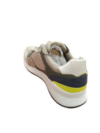 Geox Sneaker Uomo Casual Beige Verde