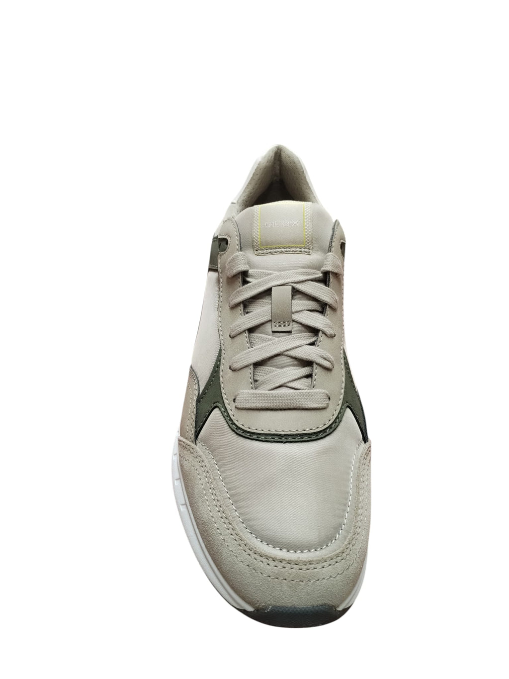 Geox Sneaker Uomo Casual Beige Verde