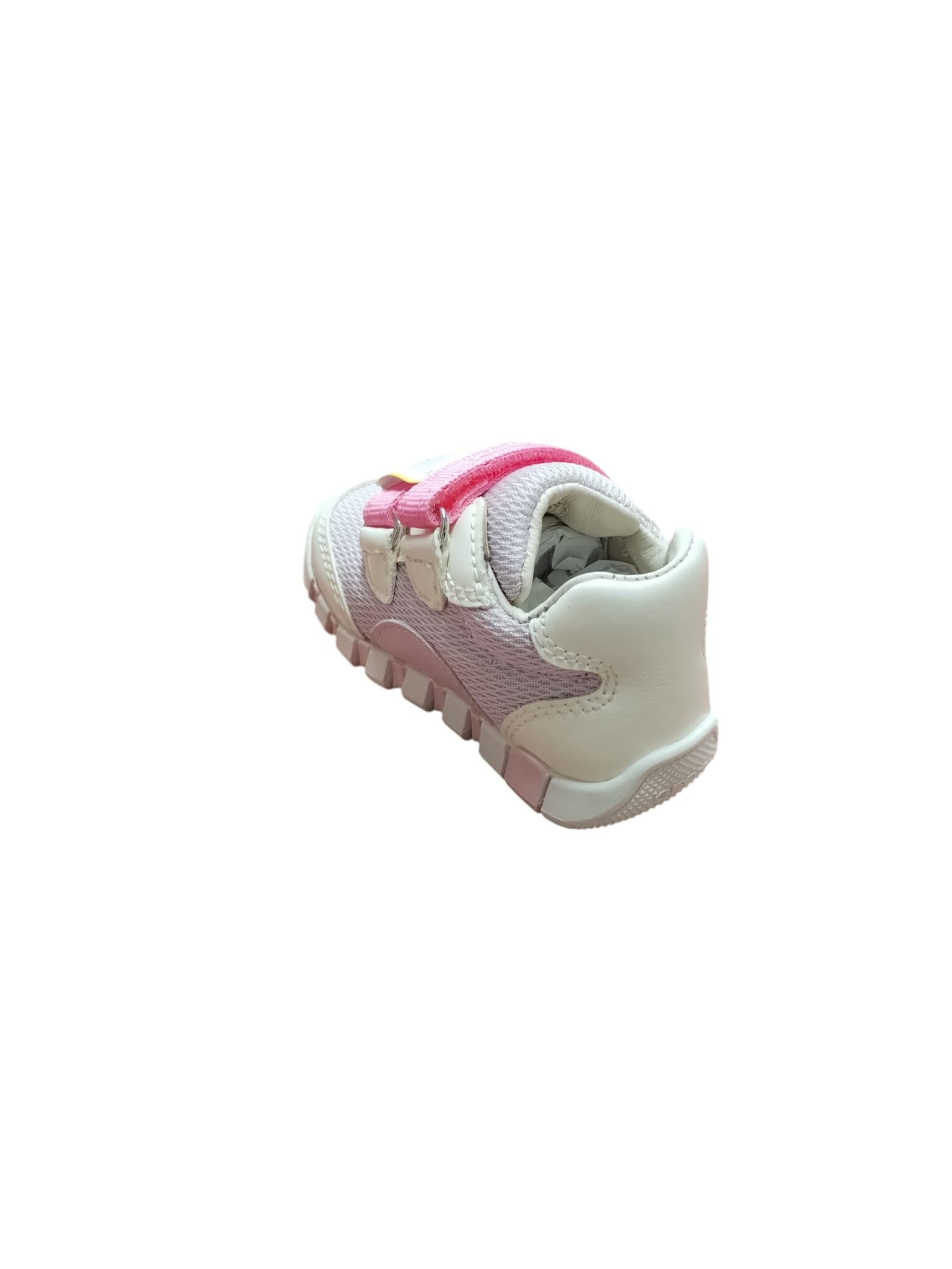 Geox Scarpe Bimba Primi Passi Rosa Traspiranti con Strappi