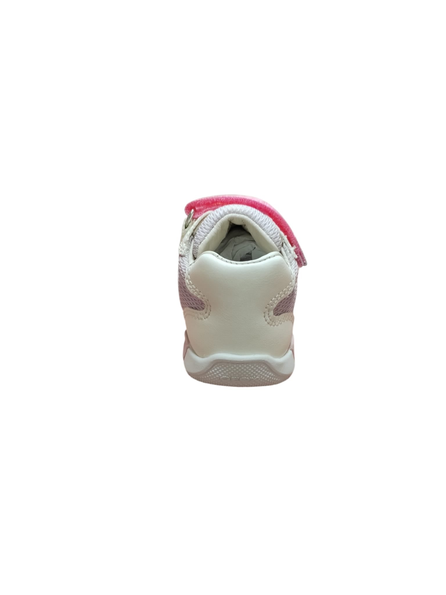 Geox Scarpe Bimba Primi Passi Rosa Traspiranti con Strappi
