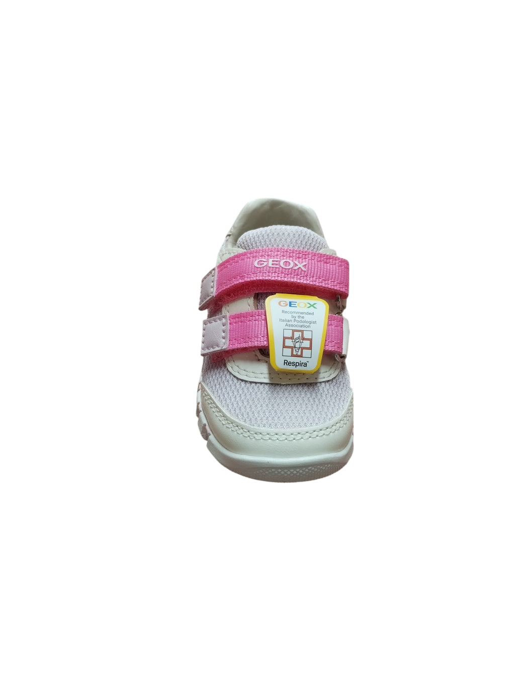 Geox Scarpe Bimba Primi Passi Rosa Traspiranti con Strappi