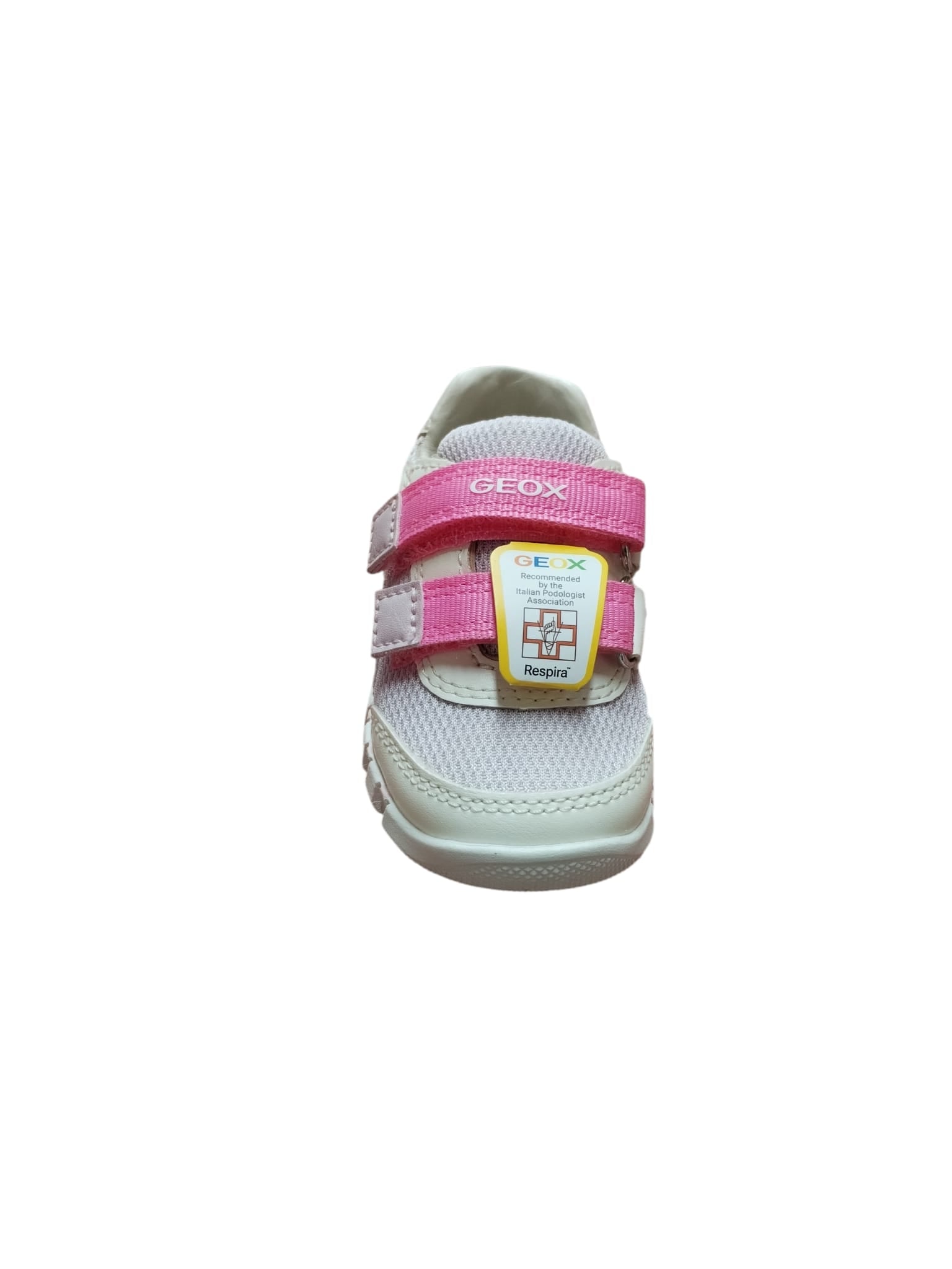 Geox Scarpe Bimba Primi Passi Rosa Traspiranti con Strappi