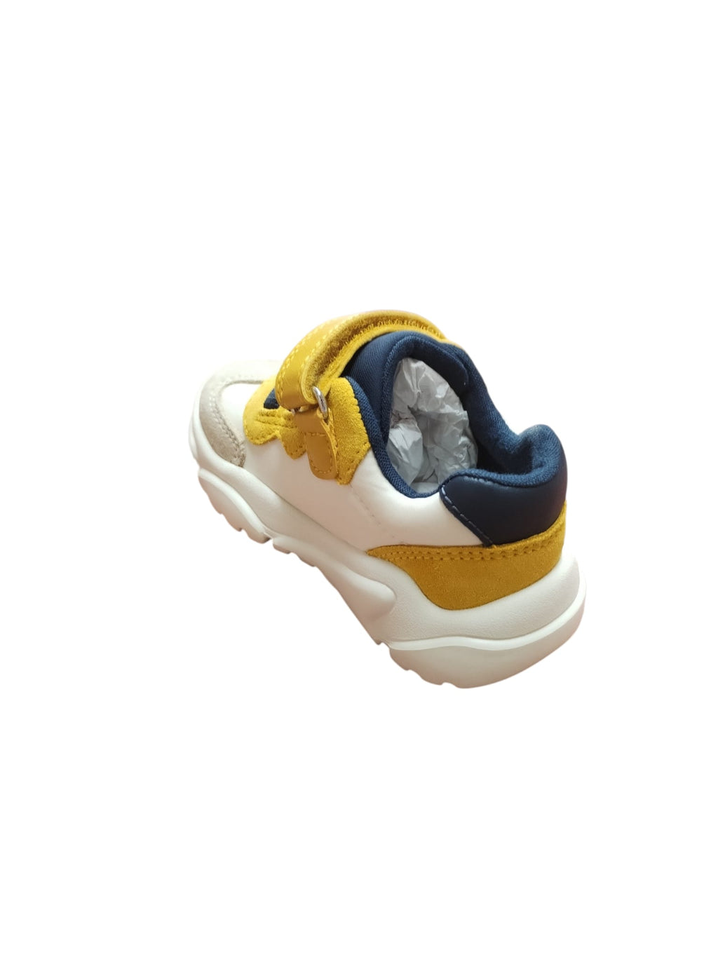Geox Sneakers Bambino/a Multicolore con Strappo