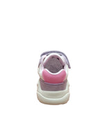 Scarpe Geox Bambina Sneakers Velcro Viola Rosa