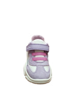 Scarpe Geox Bambina Sneakers Velcro Viola Rosa