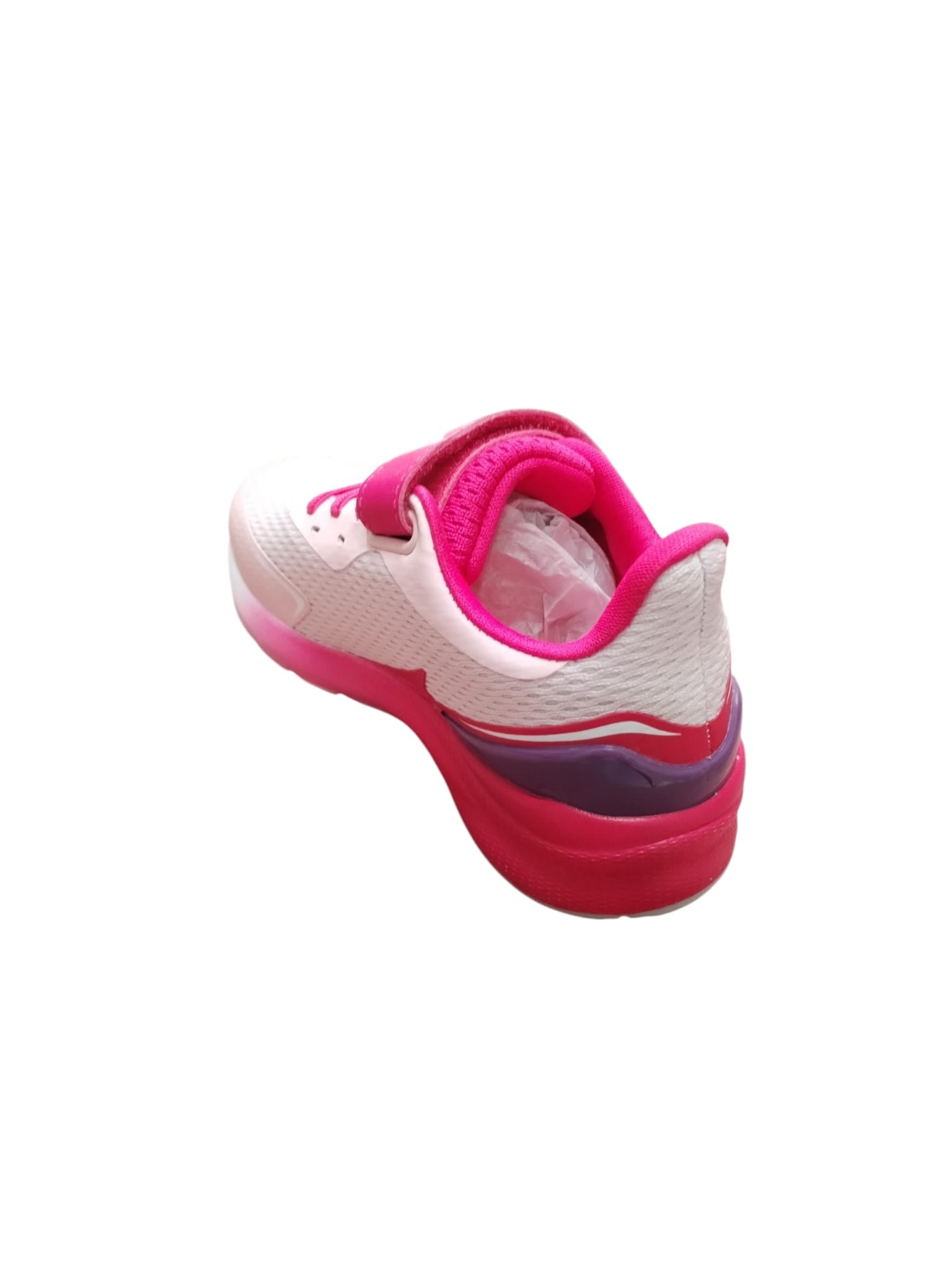 Scarpe Fila Bambina Rosa con Strappo e Lacci