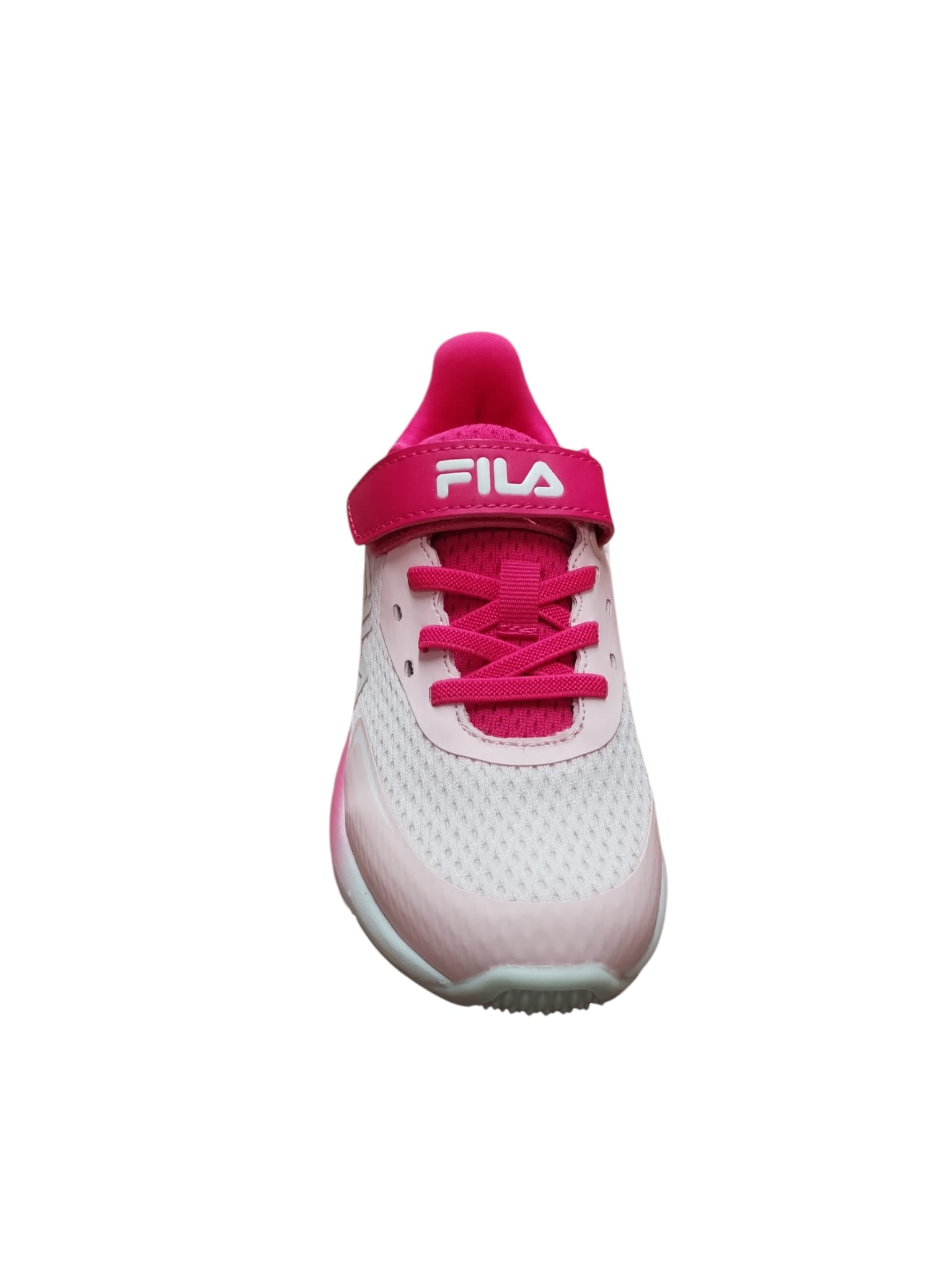 Scarpe Fila Bambina Rosa con Strappo e Lacci