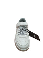 Scarpe GAS Bambino Sneakers Bianche con Strappo e Lacci
